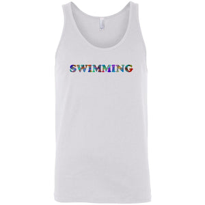 Swimming Sleeveless Unisex Tee