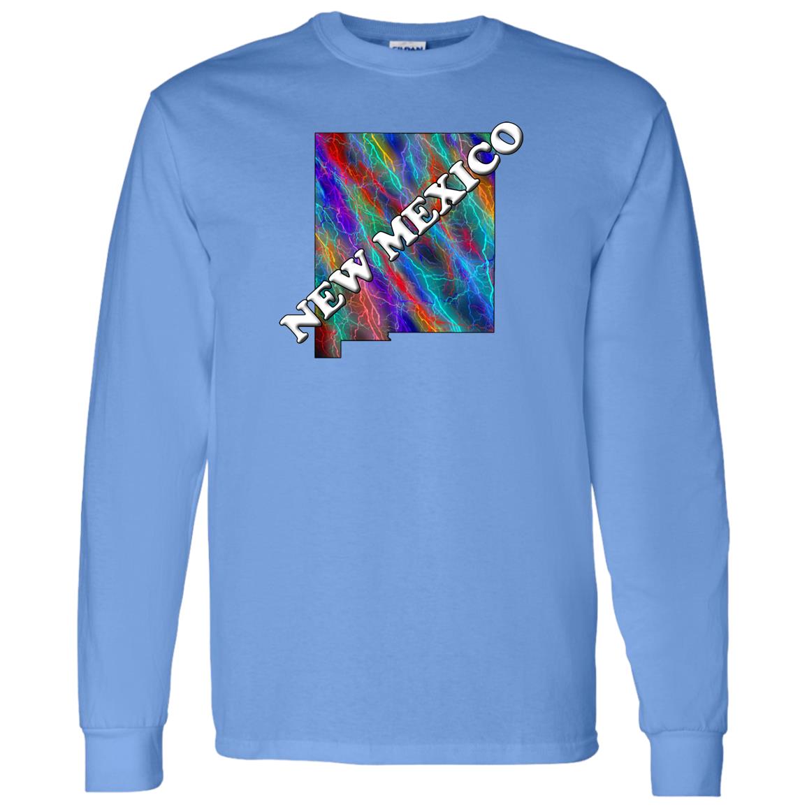 New Mexico Long Sleeve T-Shirt