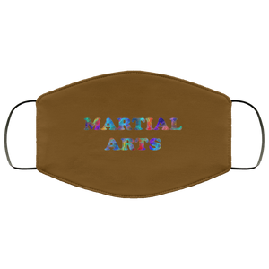 Martial Arts 2 Layer Protective Mask