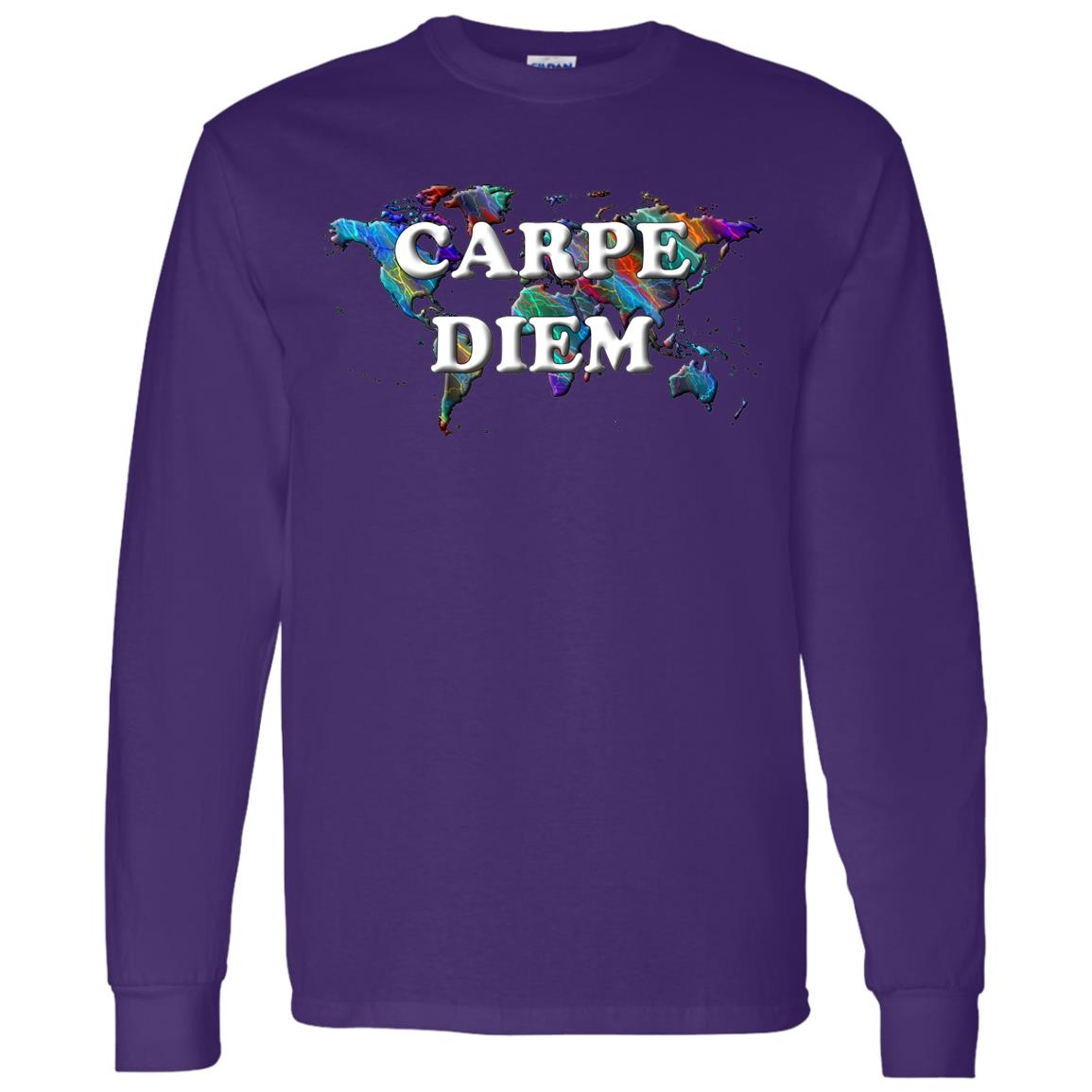 Carpe Diem Long Sleeve T-Shirt