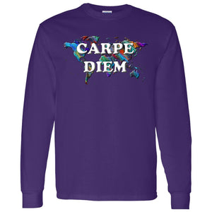 Carpe Diem Long Sleeve T-Shirt