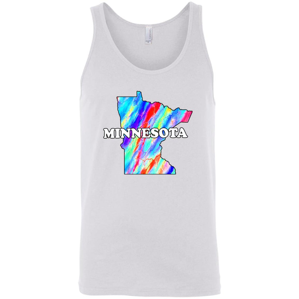 Minnesota Sleeveless Unisex Tee