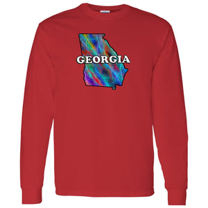 Georgia Long Sleeve State T-Shirt
