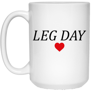 Leg Day Sport Mug