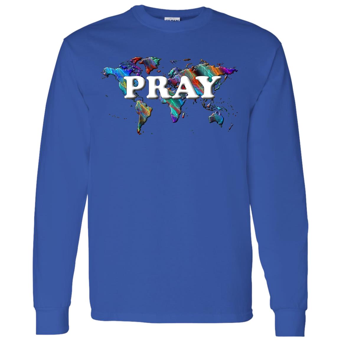 Pray Long Sleeve Statement T-Shirt