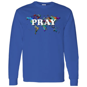 Pray Long Sleeve Statement T-Shirt