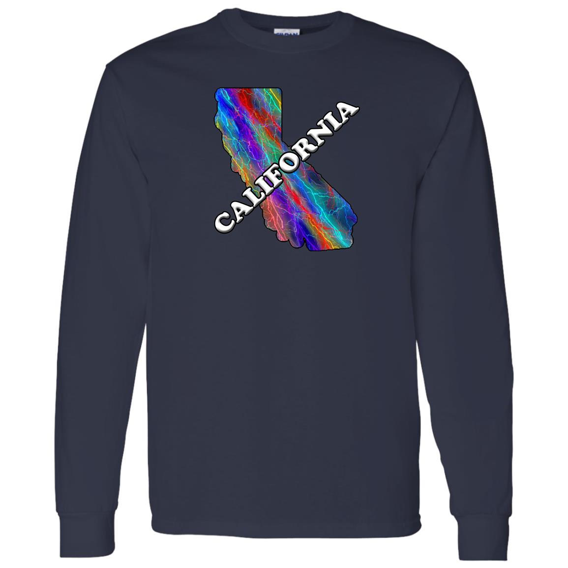 California LS State T-Shirt