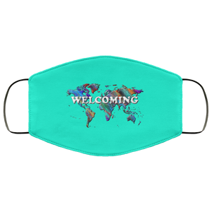 Welcoming 2 Layer Protective Mask