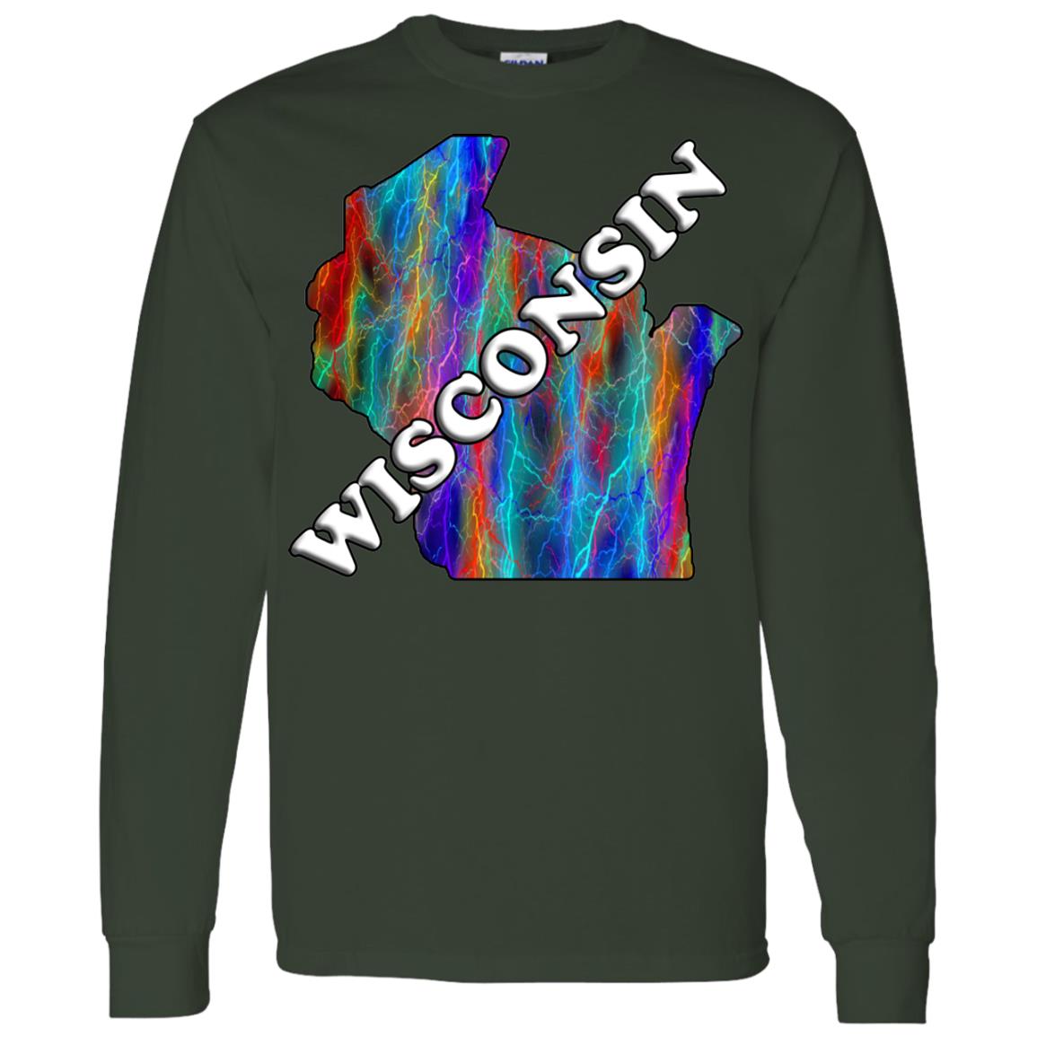 Wisconsin LS T-Shirt