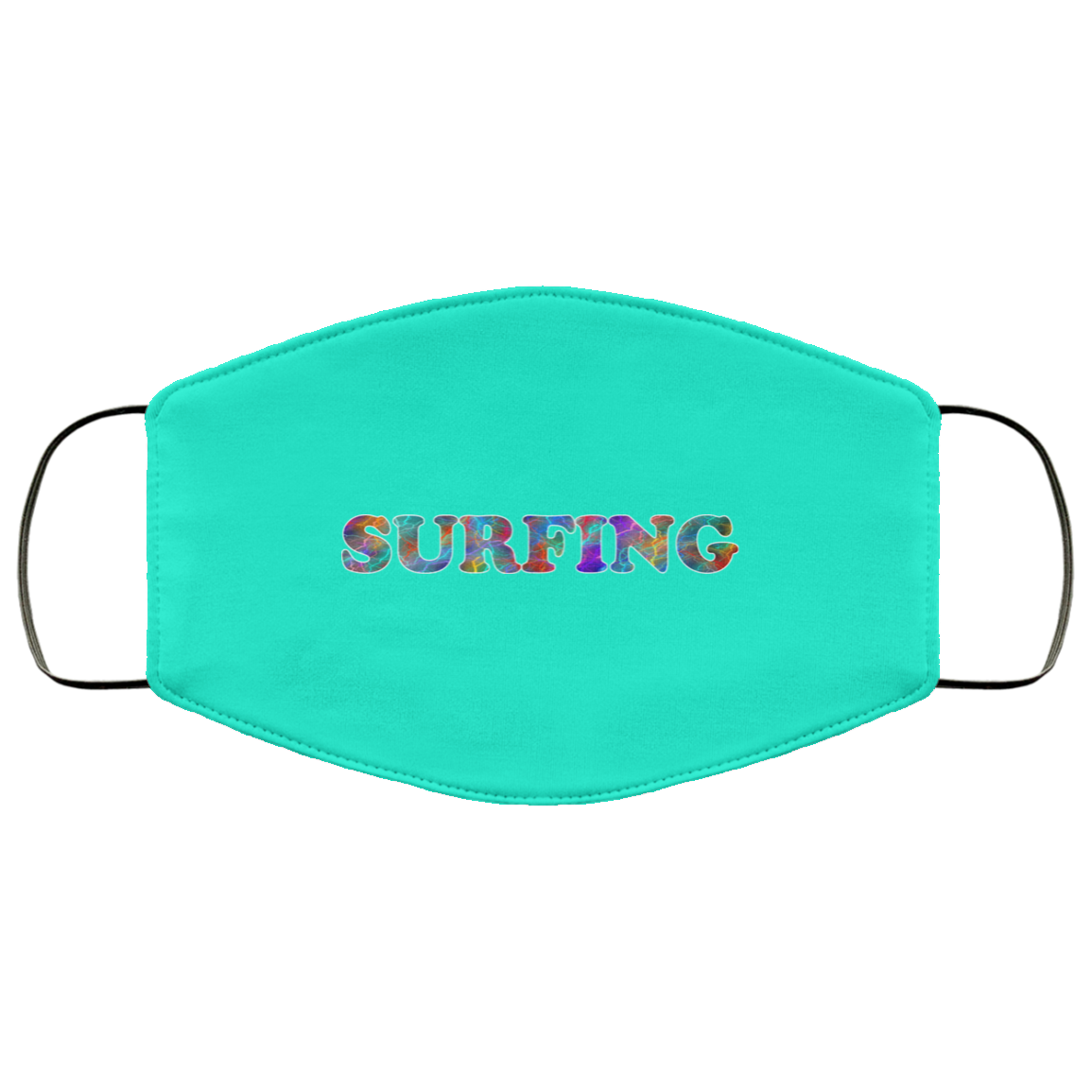 Surfing 2 Layer Protective Mask