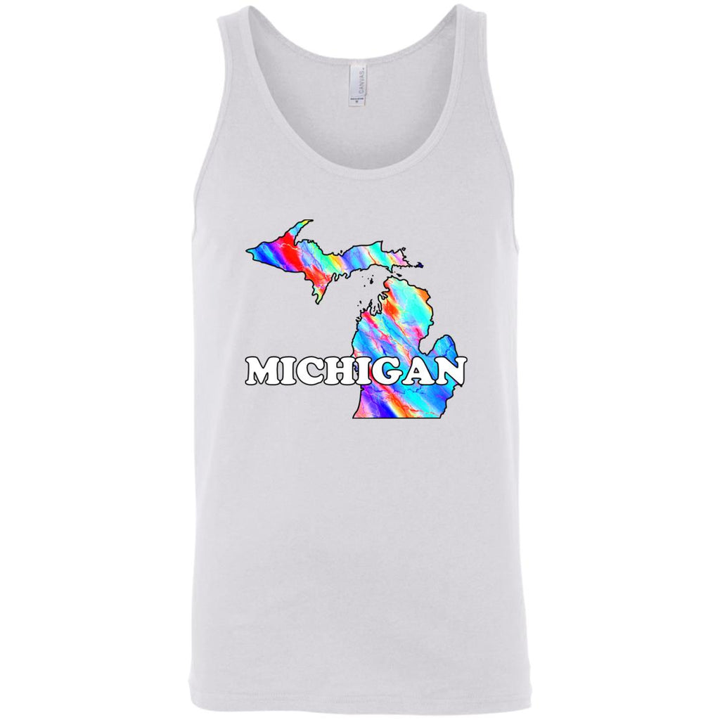 Michigan Sleeveless Unisex Tee