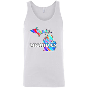 Michigan Sleeveless Unisex Tee