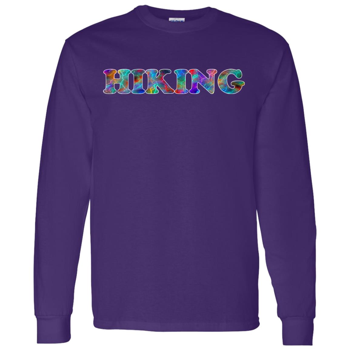 Hiking Long Sleeve Sport T-Shirt