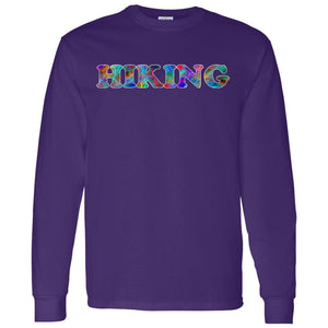 Hiking Long Sleeve Sport T-Shirt