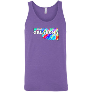 Oklahoma Sleeveless Unisex Tee