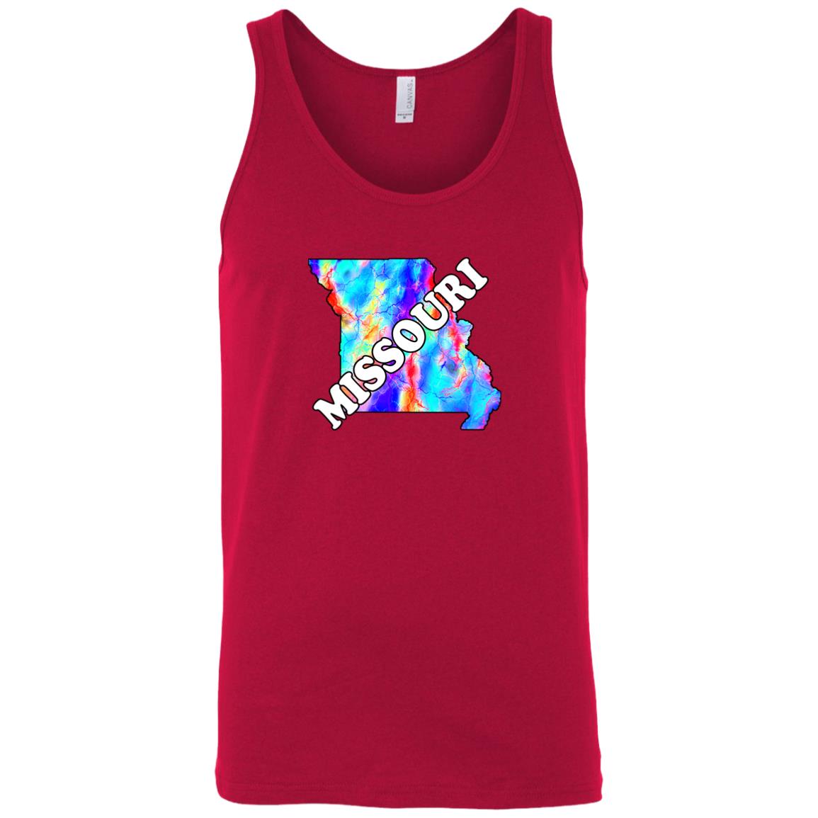Missouri Sleeveless Unisex Tee
