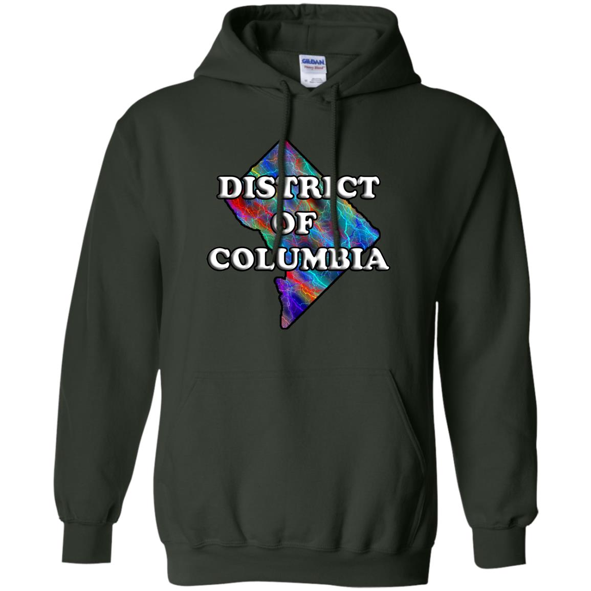 District Of Columbia Hoodie