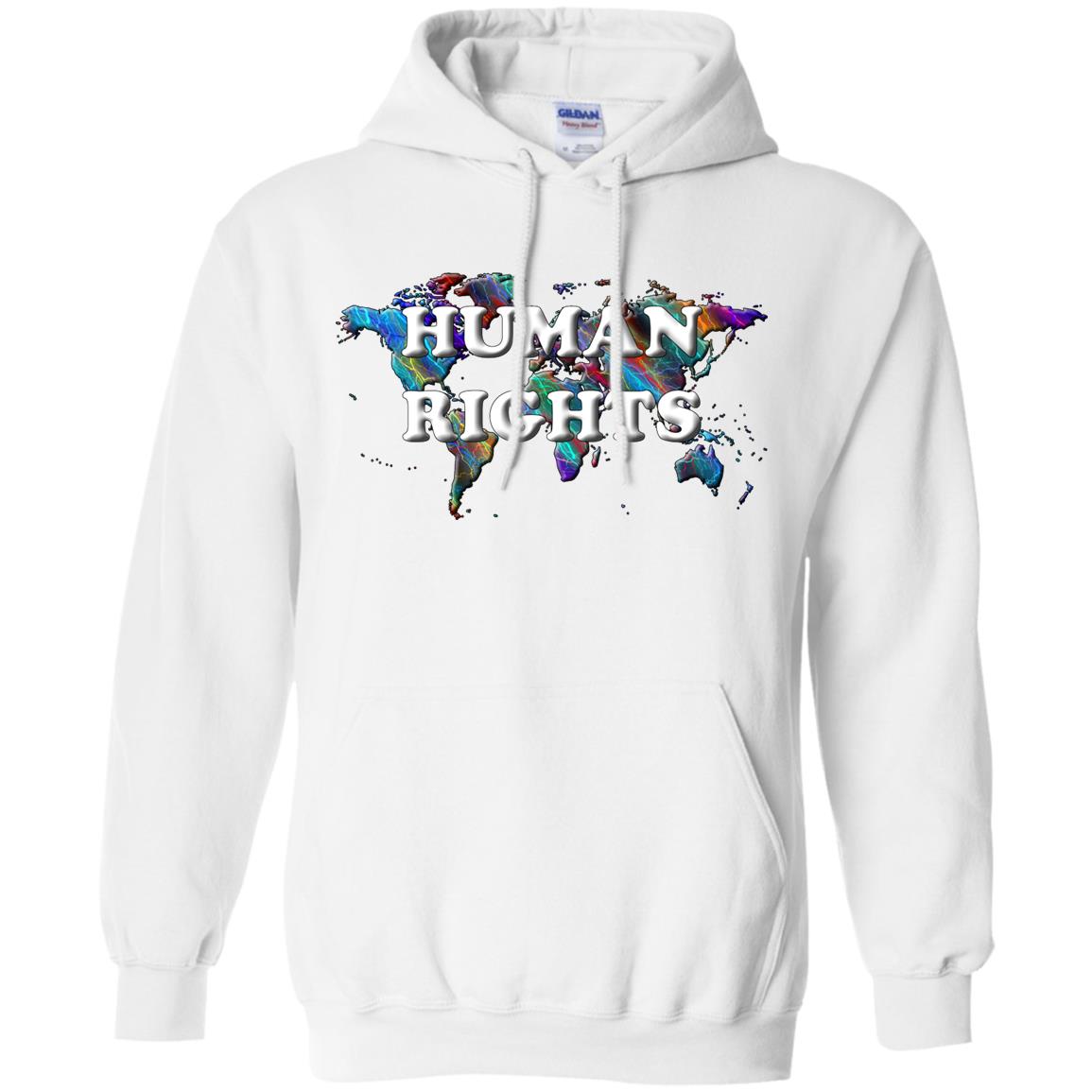 Human Rights Statement Hoodie