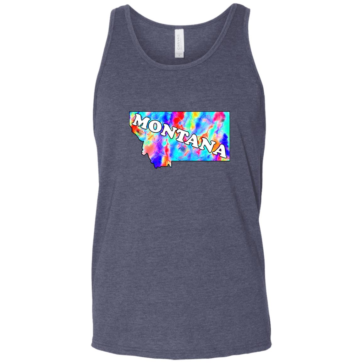 Montana Sleeveless Unisex Tee