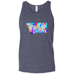 Montana Sleeveless Unisex Tee