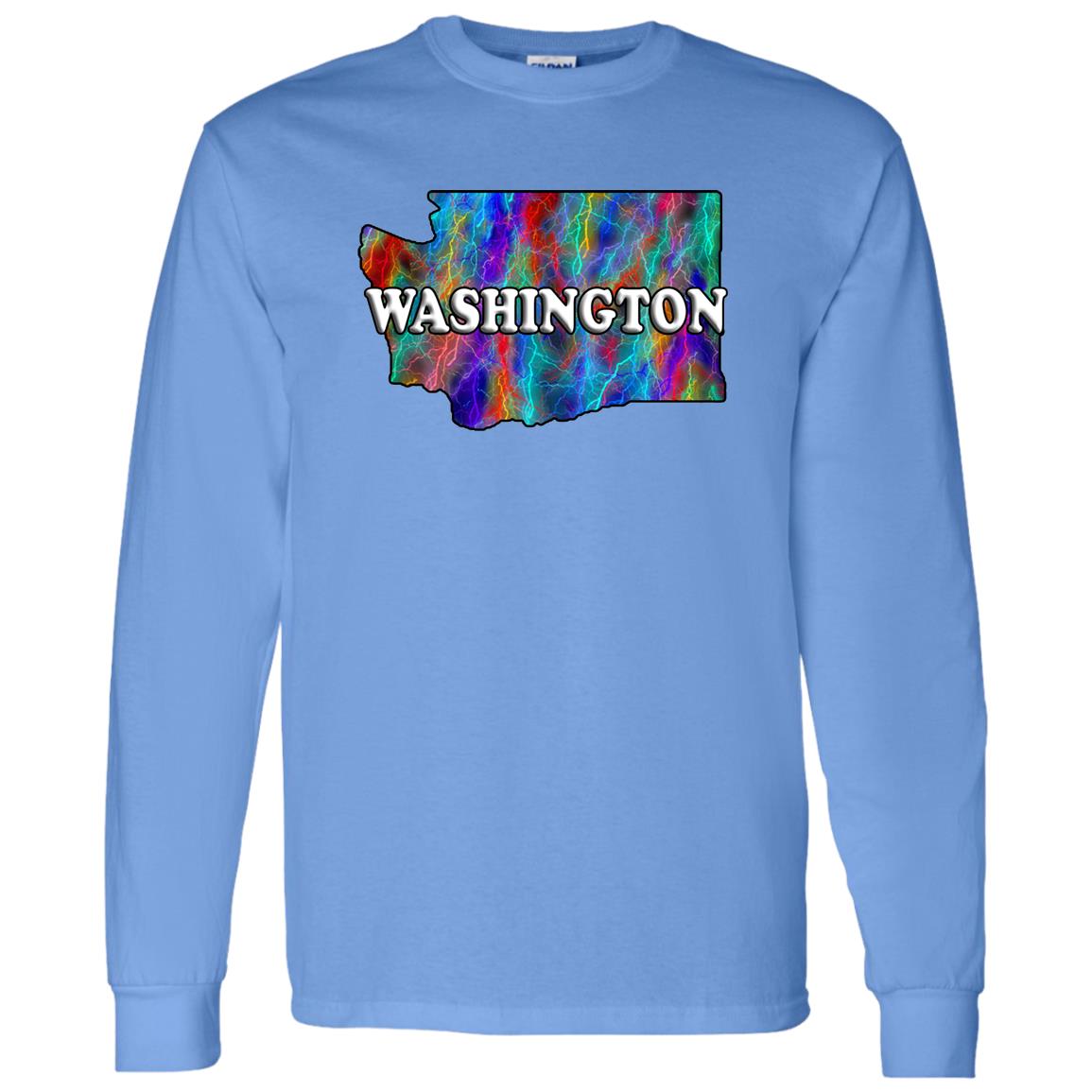 Washington Long Sleeve State T-Shirt