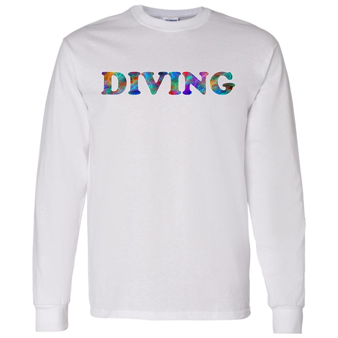 Diving Long Sleeve Sport T-Shirt