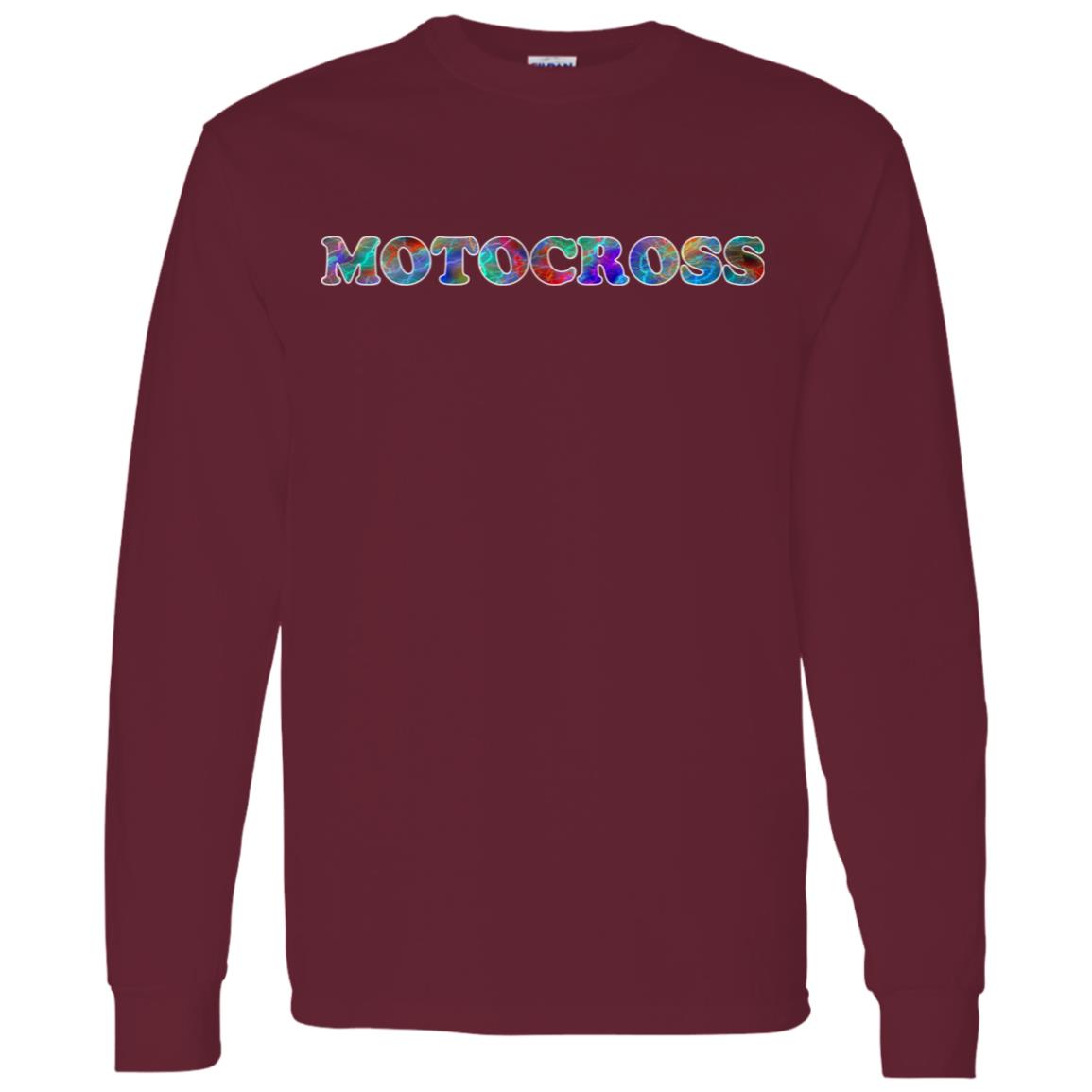 Motocross Long Sleeve T-Shirt