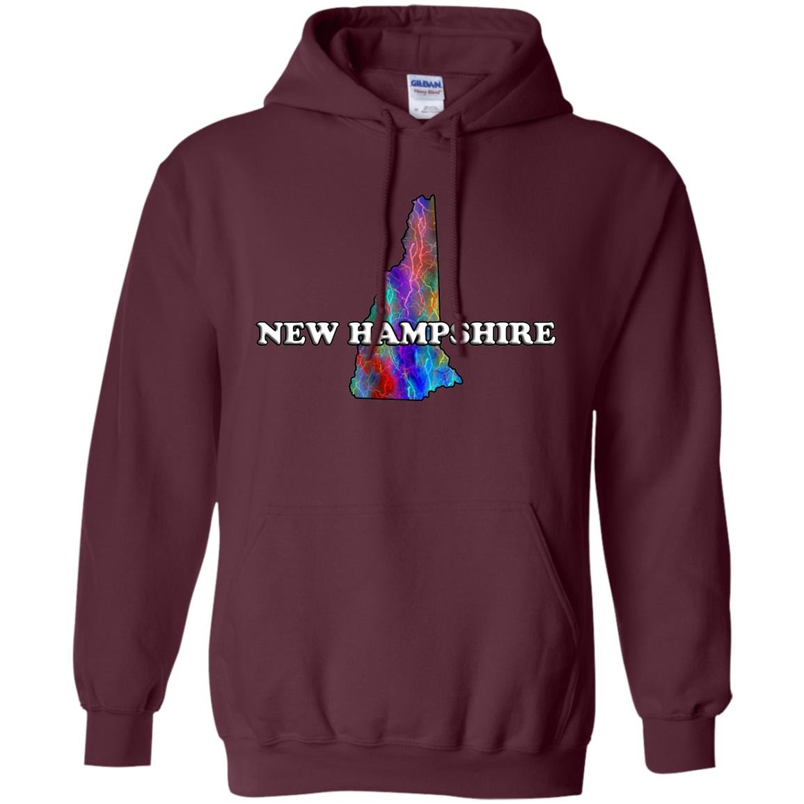 New Hampshire State Hoodie