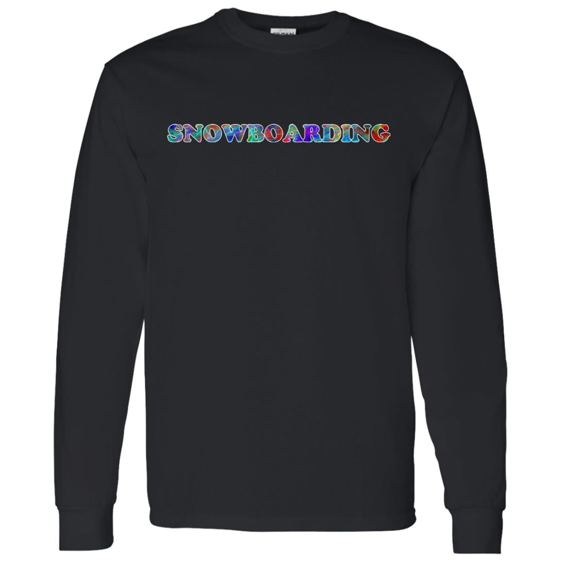 Snowboarding LS T-Shirt