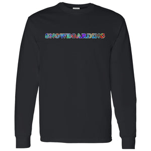 Snowboarding LS T-Shirt