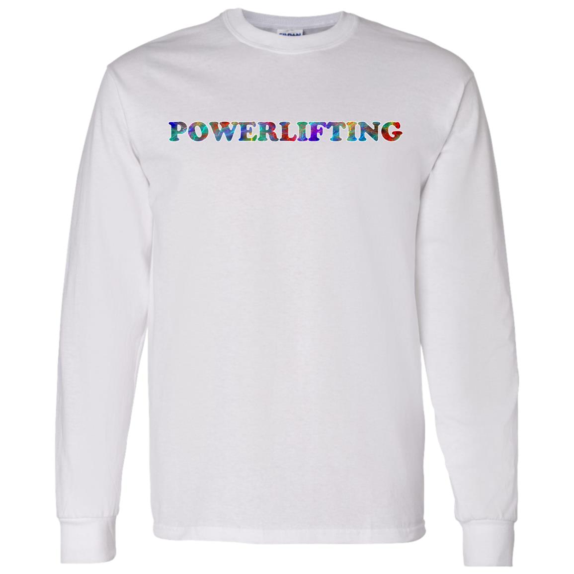 Powerlifting Long Sleeve Sport T-Shirt