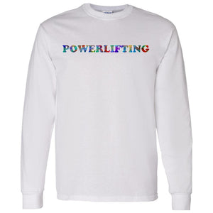 Powerlifting Long Sleeve Sport T-Shirt