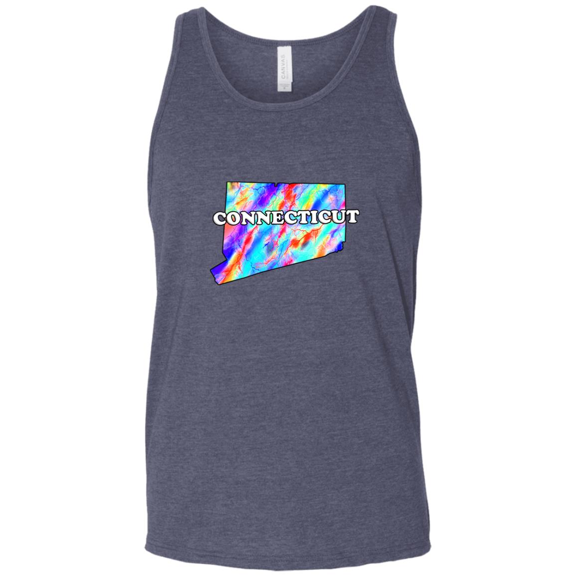 Connecticut Sleeveless Unisex Tee