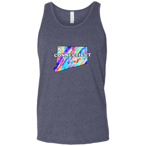 Connecticut Sleeveless Unisex Tee