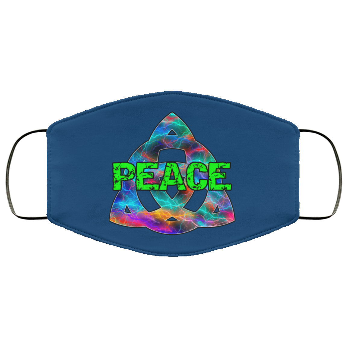 Peace 2 Layer Protective Face Mask