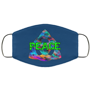Peace 2 Layer Protective Face Mask