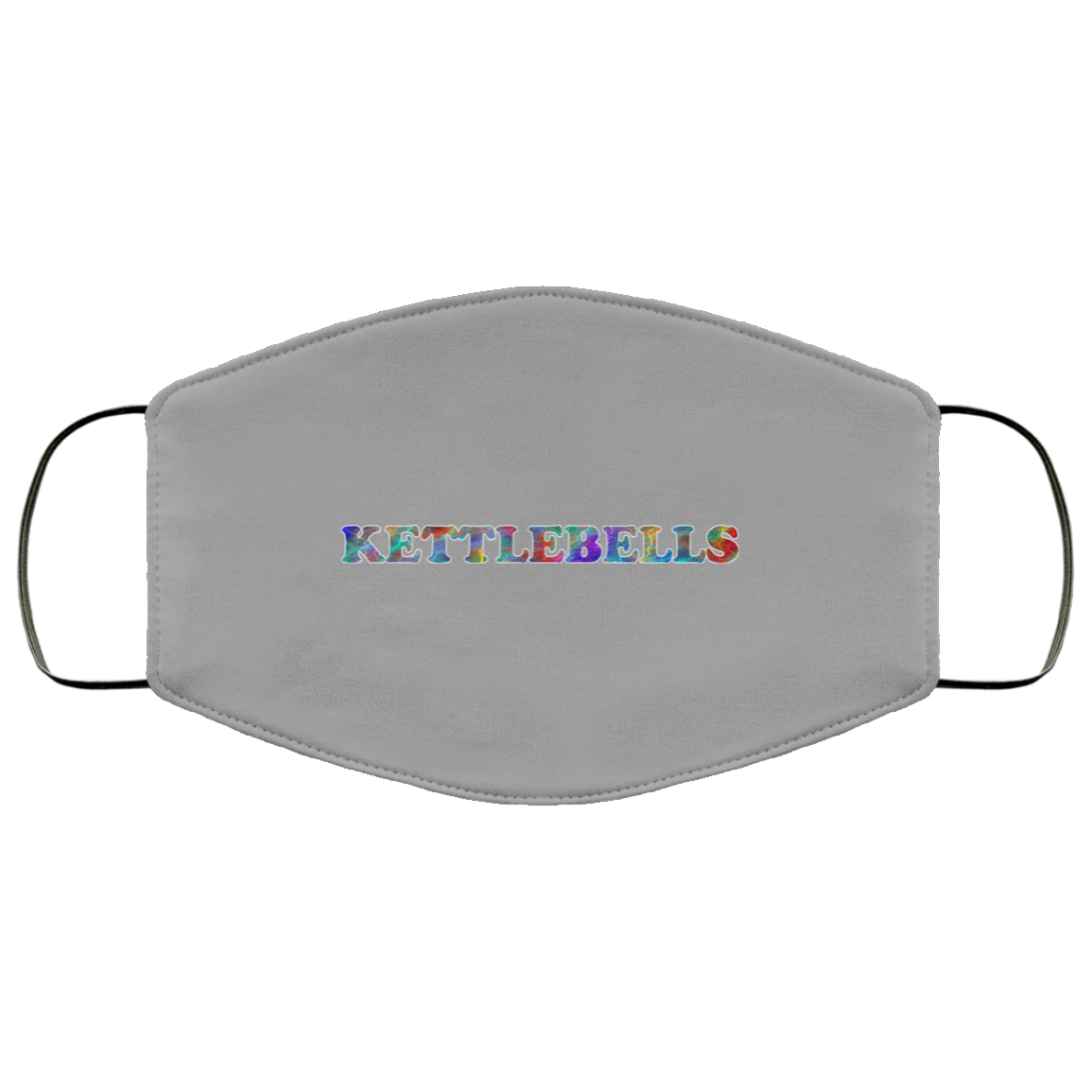 Kettlebells 2 Layer Protective Mask