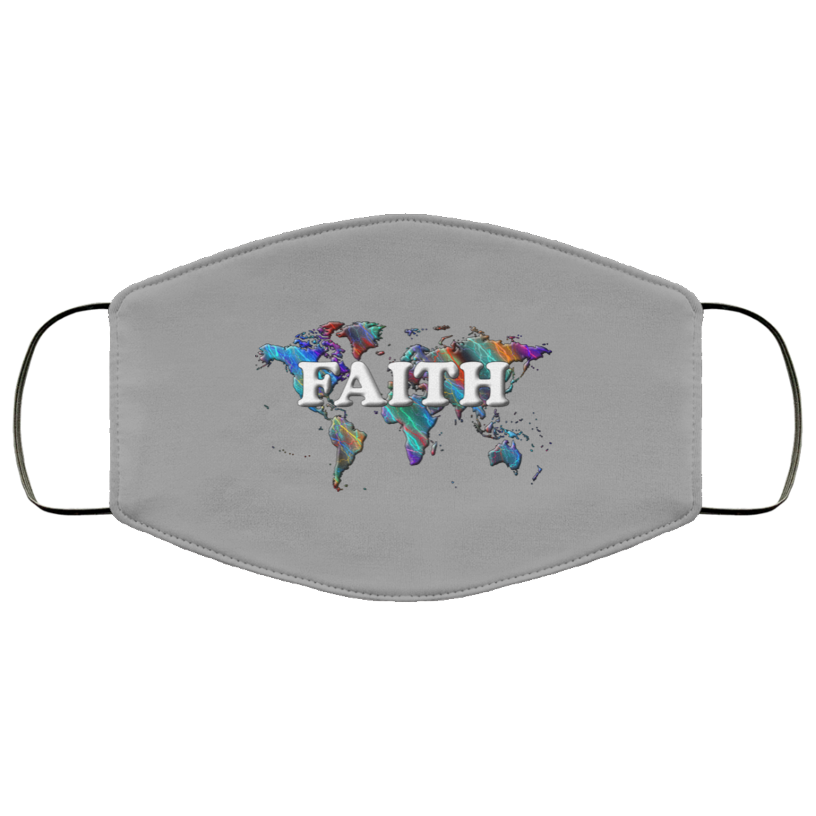 Faith 2 Layer Protective Mask