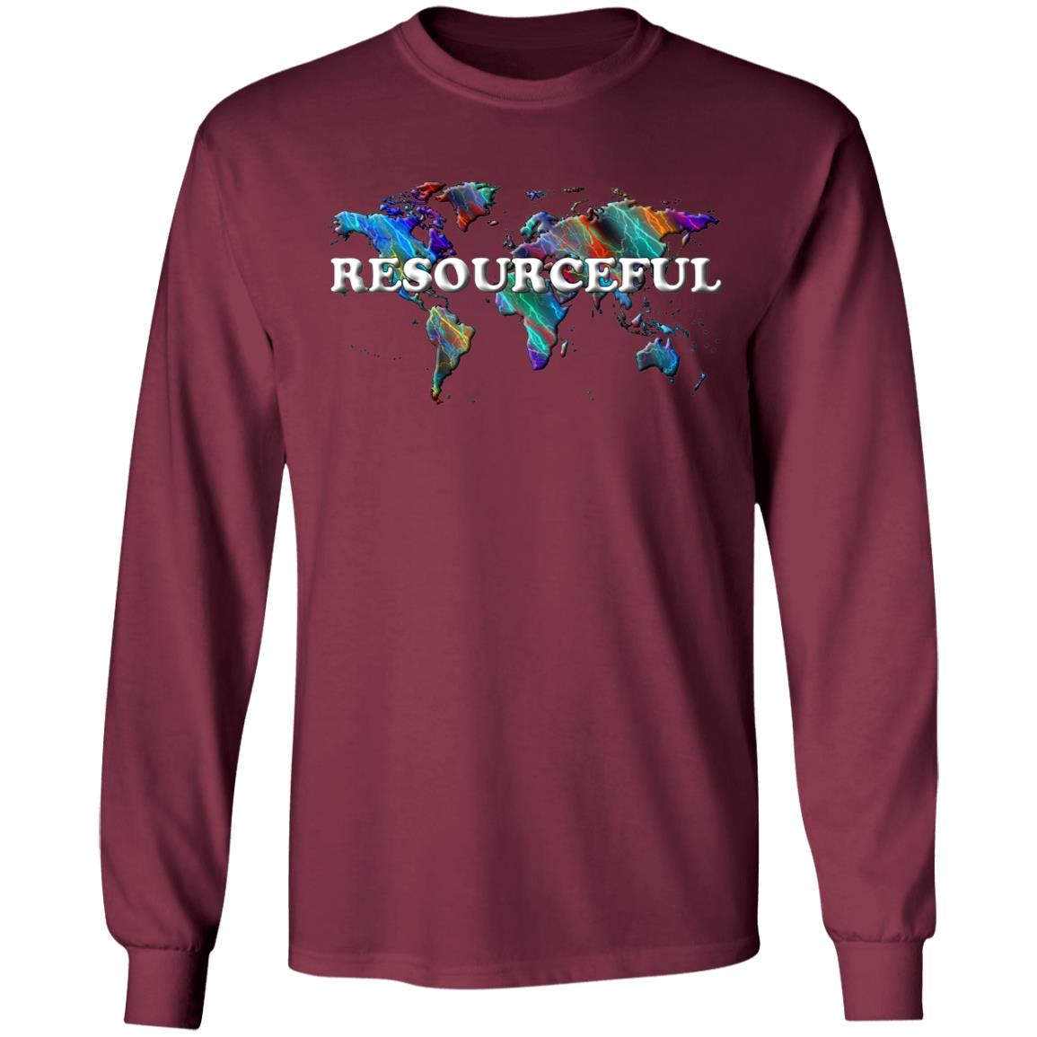 Resourceful Long Sleeve T-Shirt