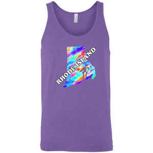 Rhode Island Sleeveless Unisex Tee