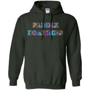 Paddle Boarding Sport Hoodie