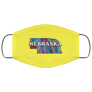 Nebraska  2 Layer Protective Face Mask