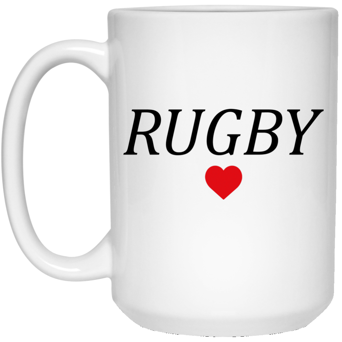 Rugby Mug | KC Wow Wares