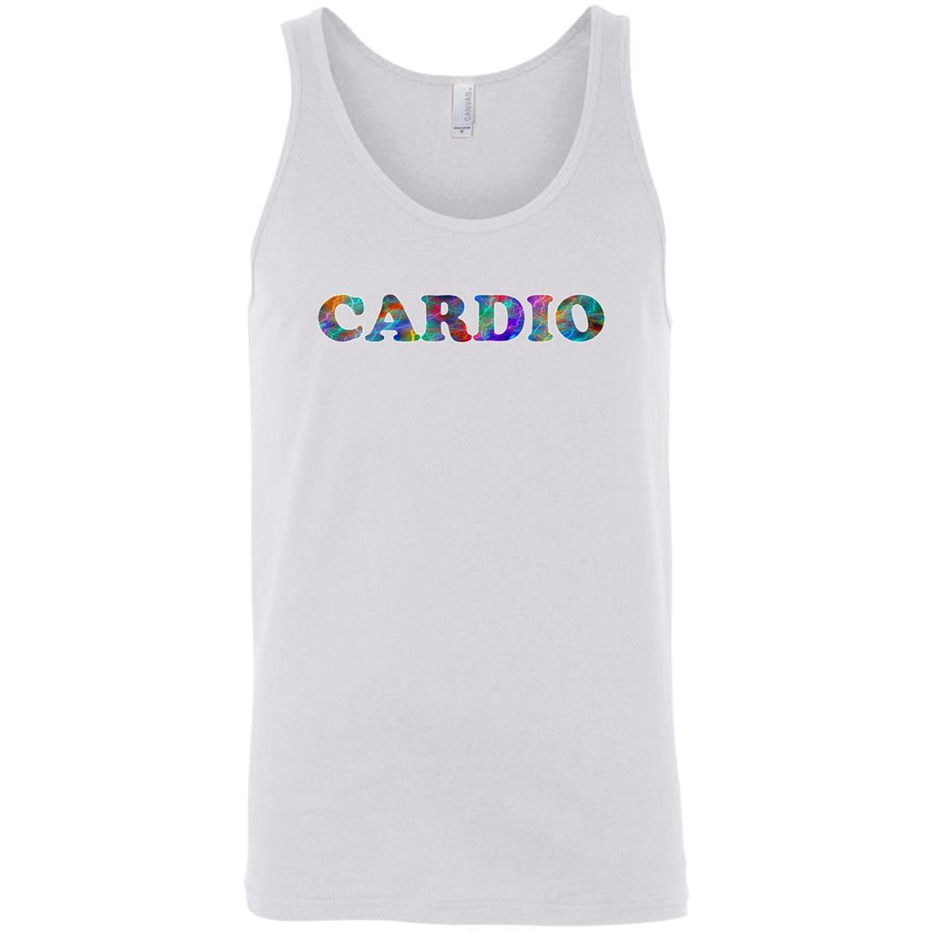 Cardio Sleeveless Unisex Tee