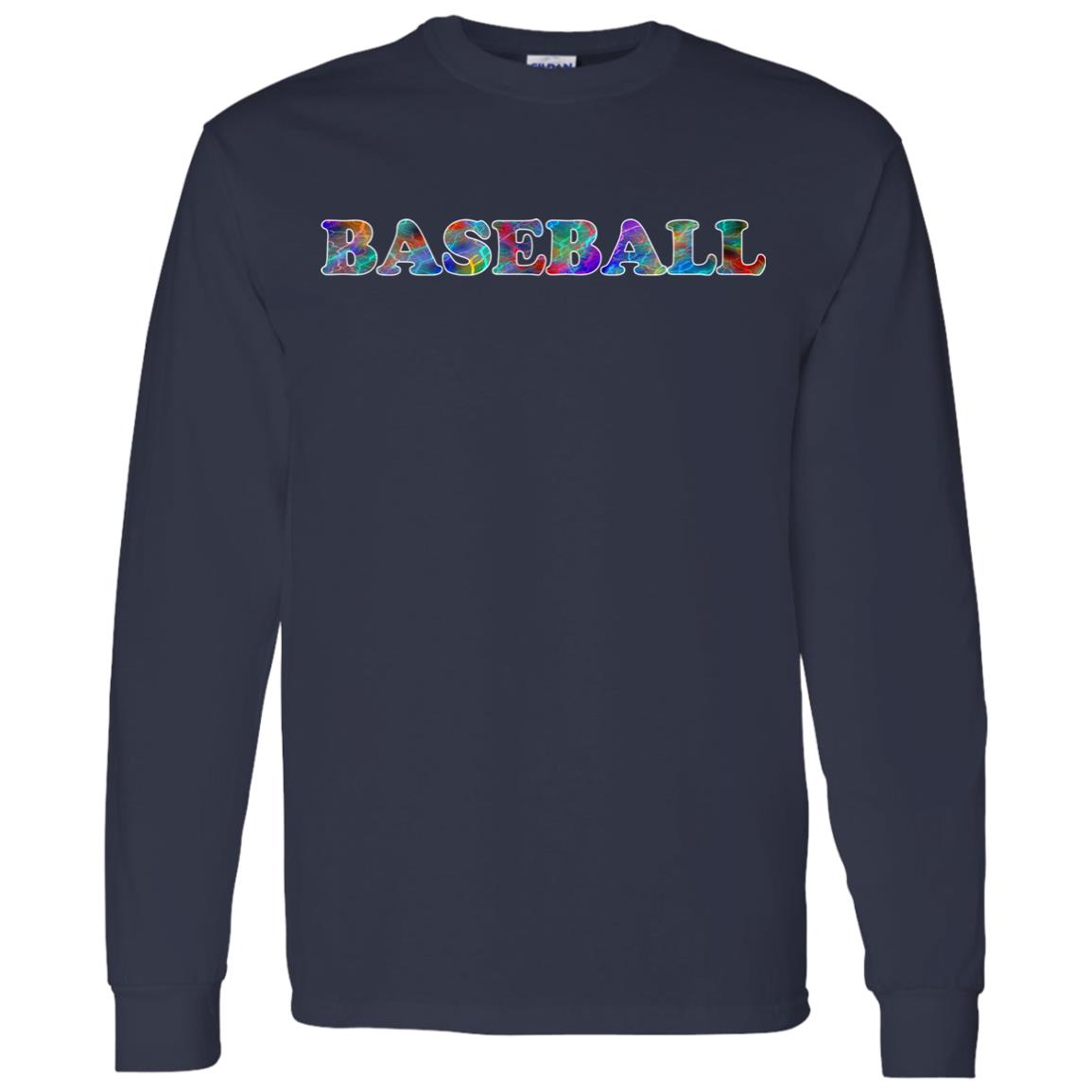 Baseball Long Sleeve Sport T-Shirt