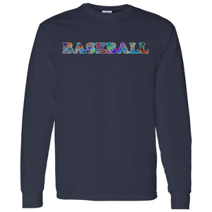 Baseball Long Sleeve Sport T-Shirt