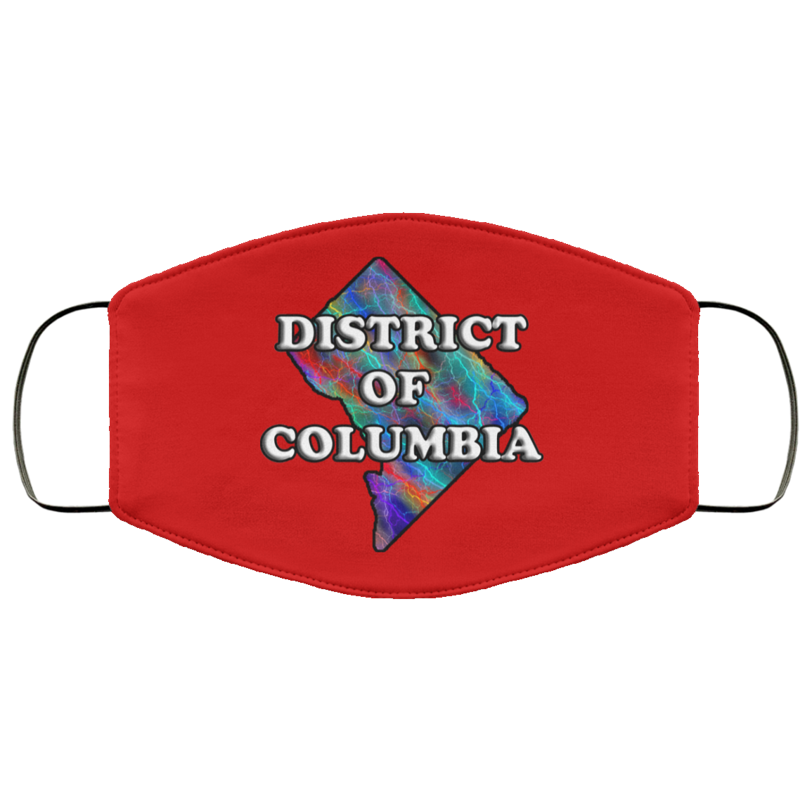 District Of Columbia 2 Layer Mask