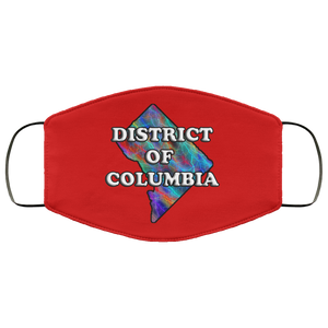 District Of Columbia 2 Layer Mask