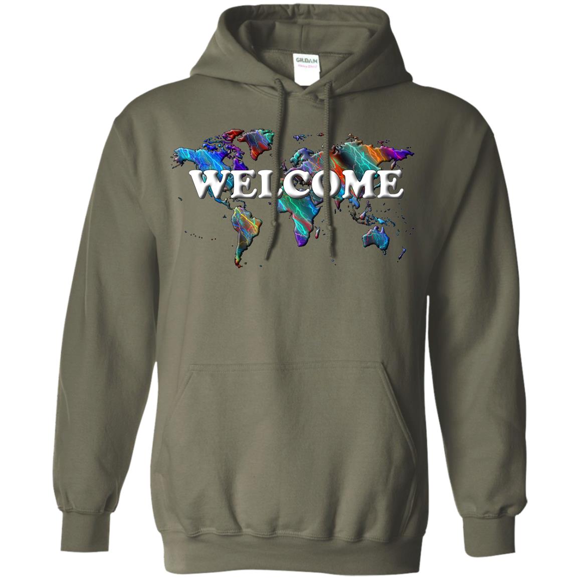 Welcome Statement Hoodie
