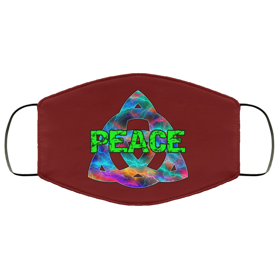 Peace 2 Layer Protective Face Mask